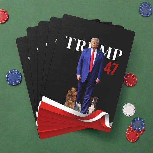 Trump 47 Poker Cards