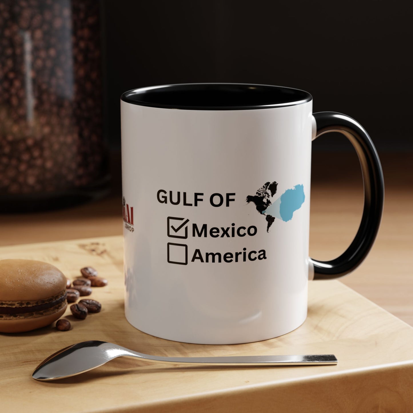 Gulf of Mexico Accent Coffee Mug