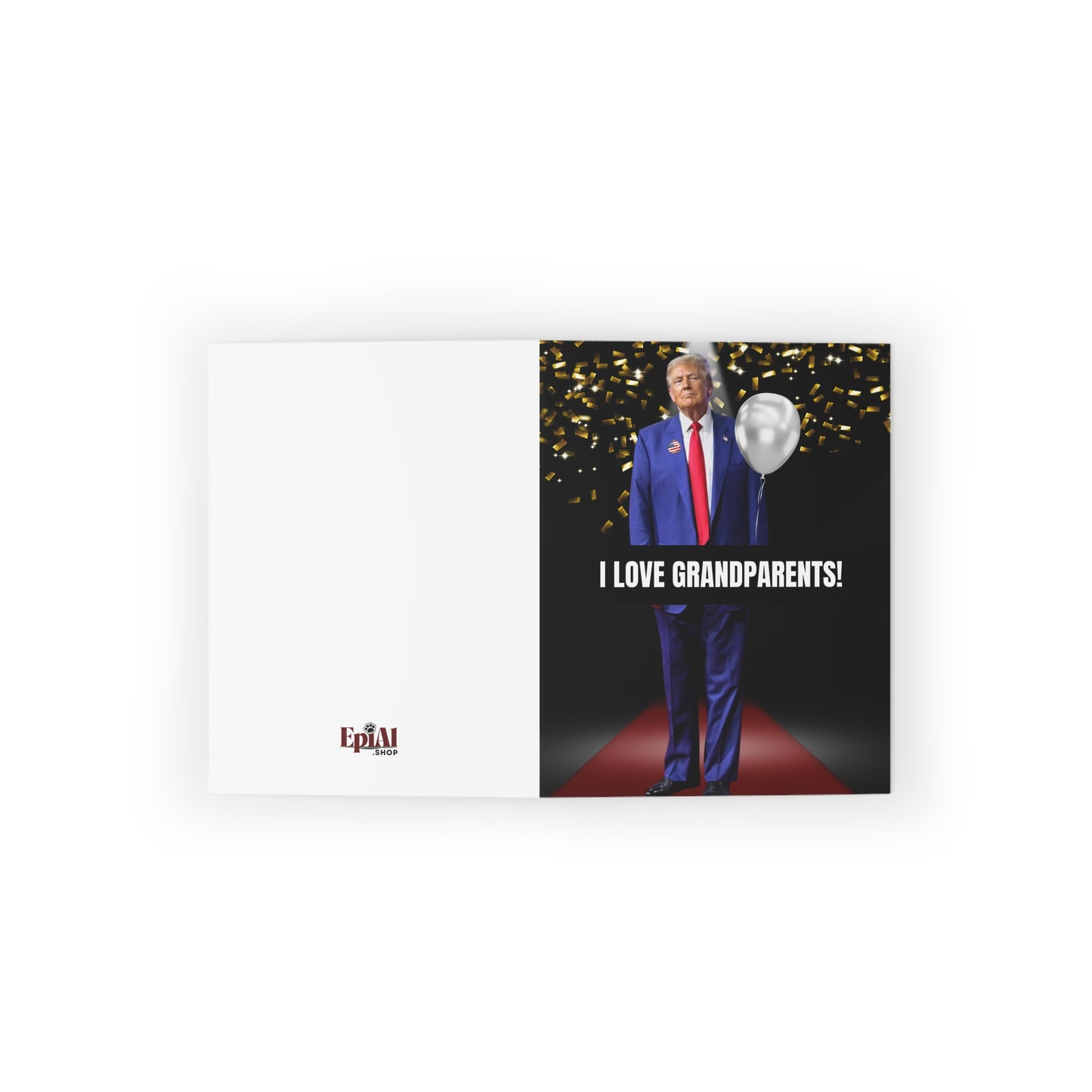 Donald Trump Grandparents' Day Greeting Cards (8, 16, and 24 pcs)