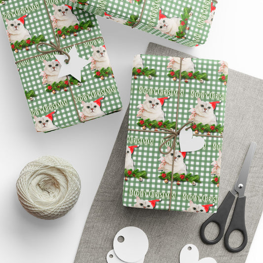 Meowy Christmas Wrapping Papers