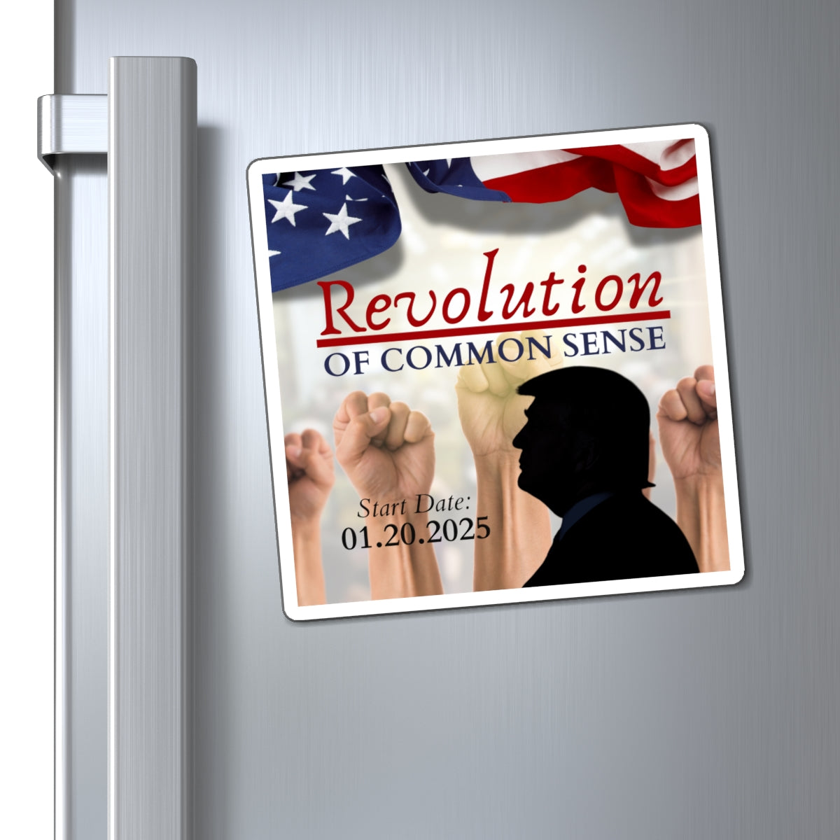 Trump Revolution of Common Sense Magnets