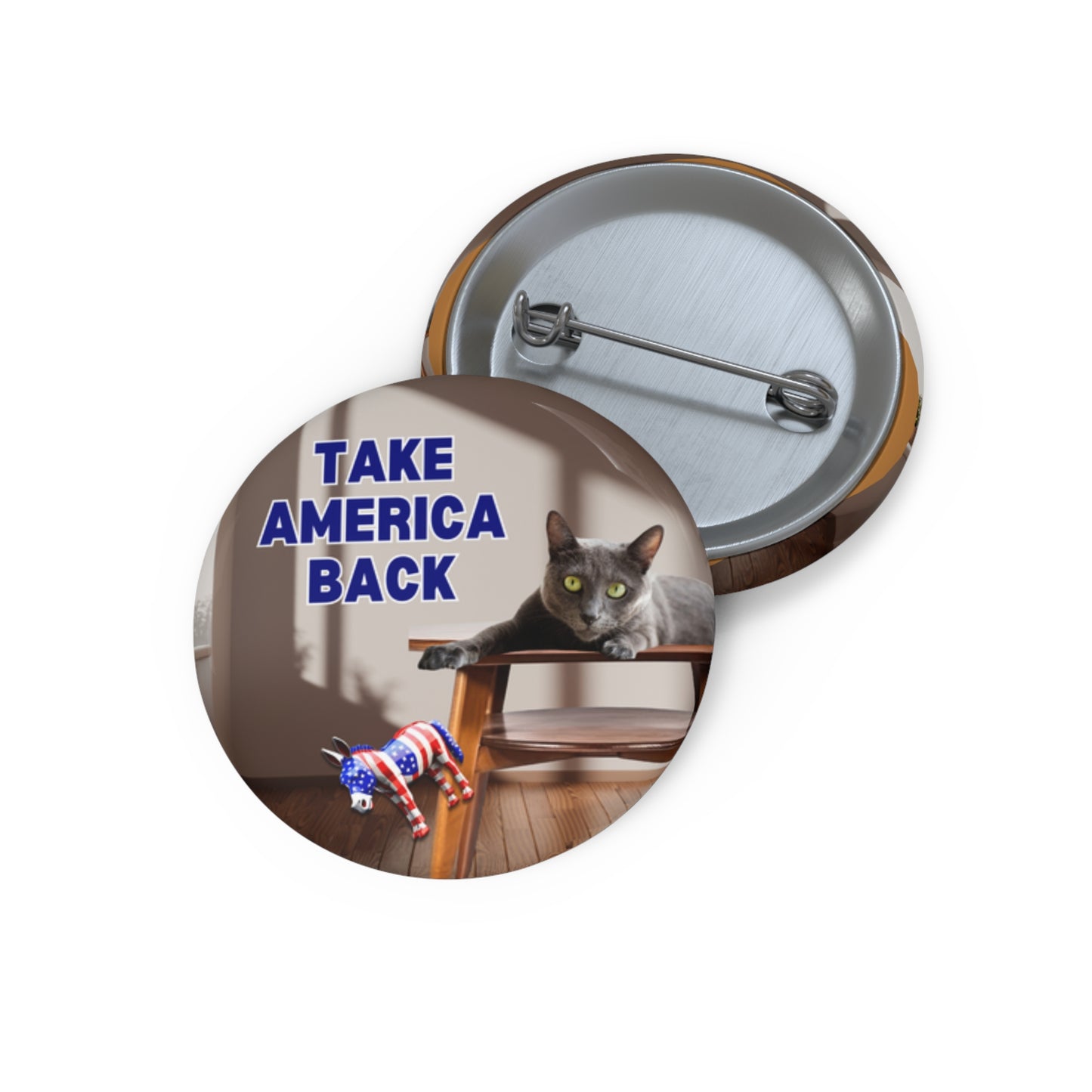 Take America Back Pin Buttons