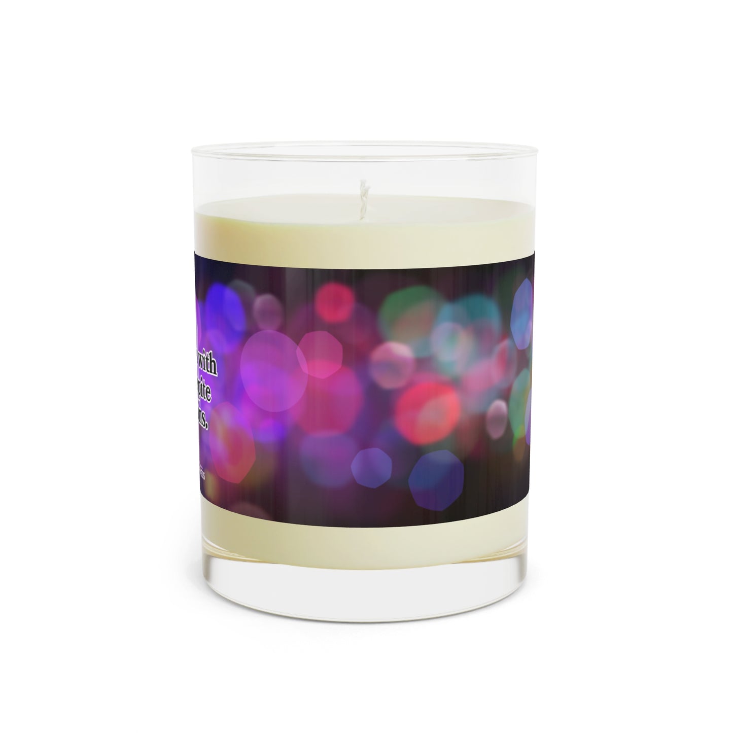 Skips with Glee Scented Candle - Full Glass, 11oz