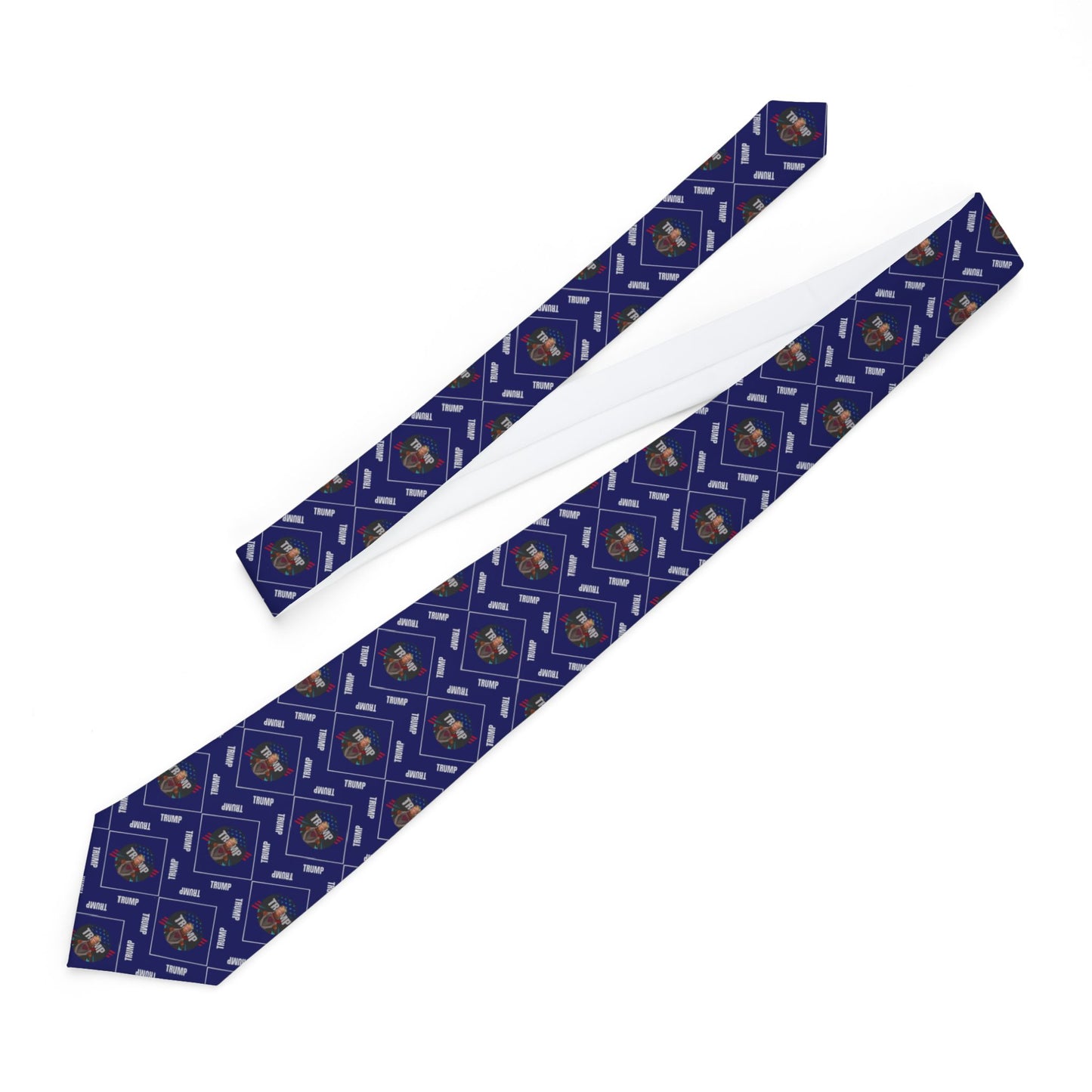 Trump Pattern Necktie