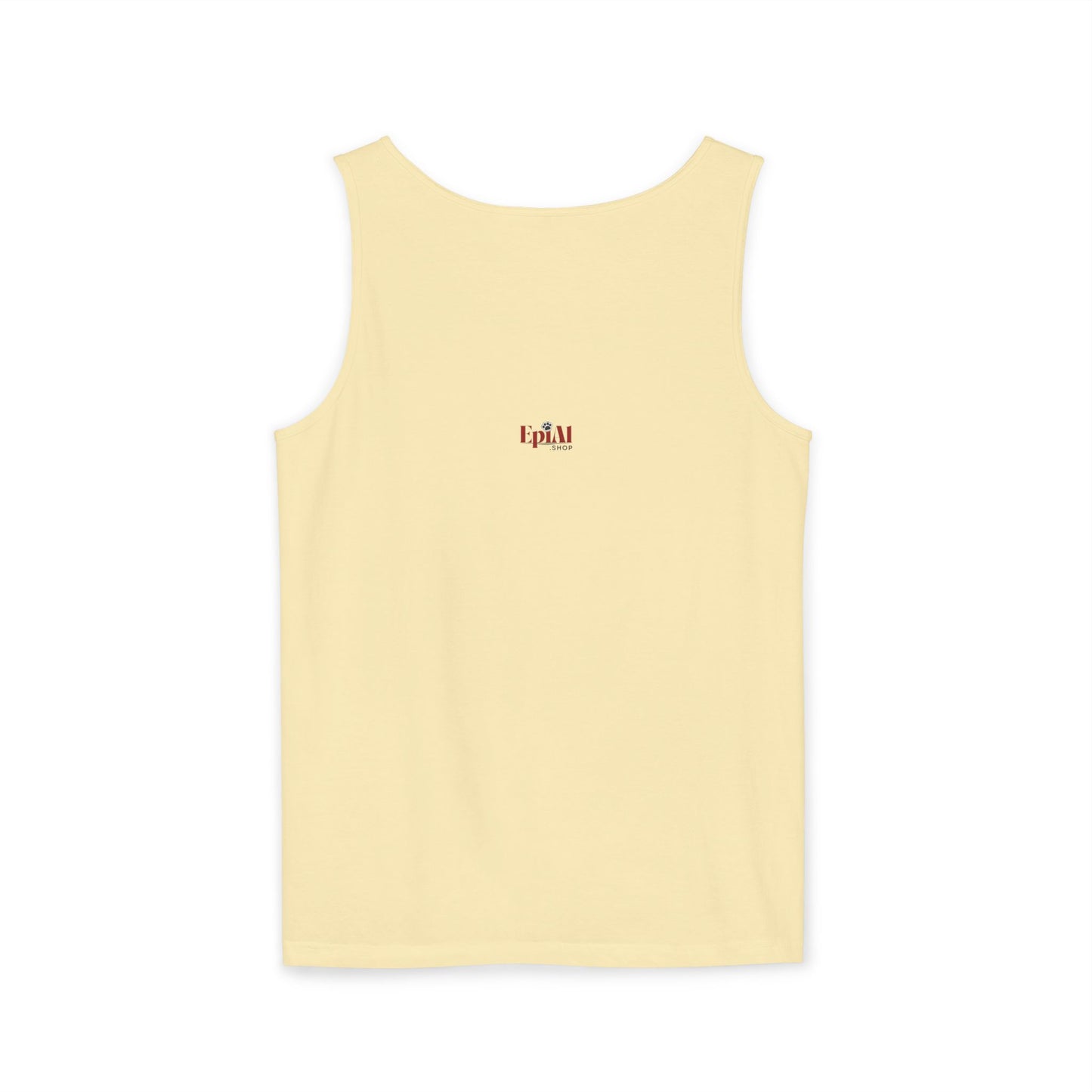 Gulf of America Garment-Dyed Tank Top - Unisex Casual Summer Wear