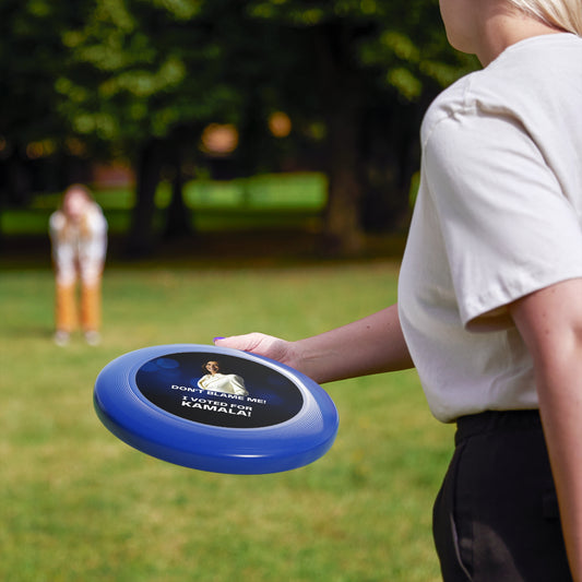 Kamala Harris Quote Frisbee - Fun Political Outdoor Game