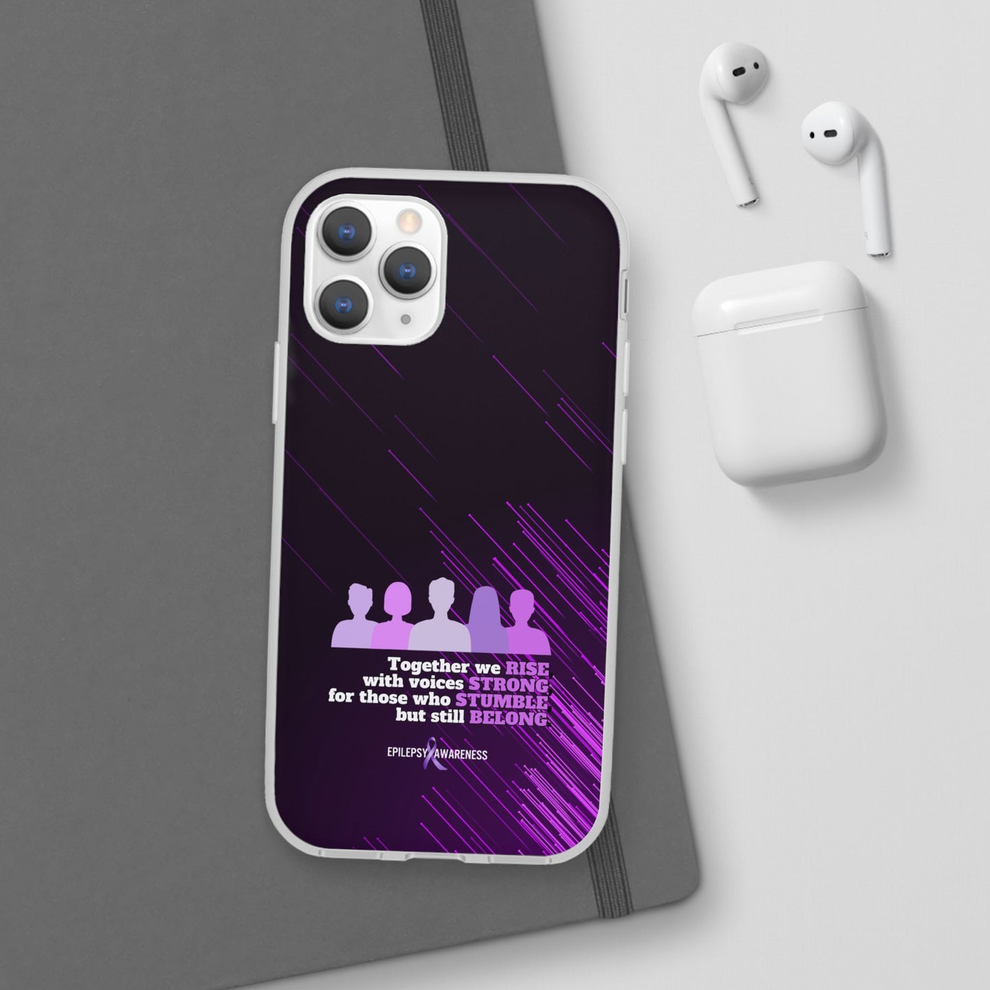 Together We Rise Flexi Cases