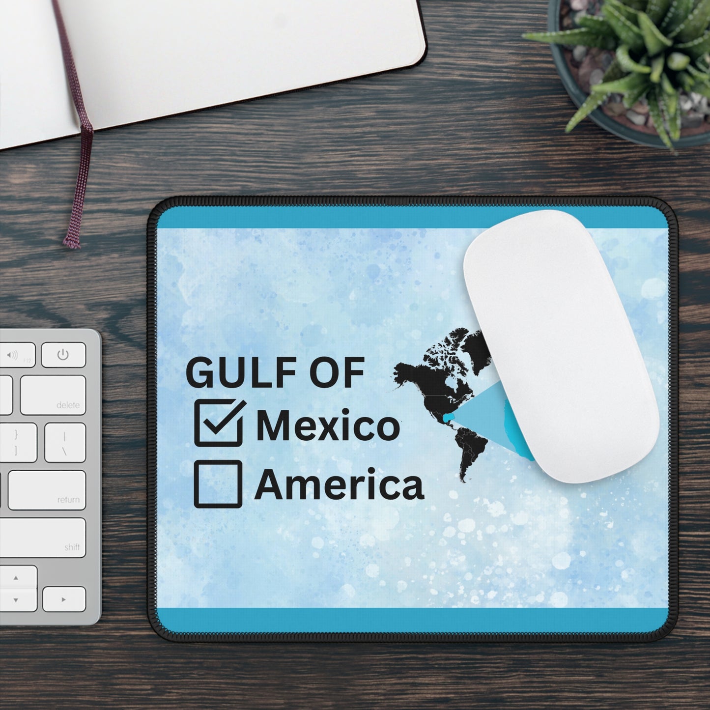 Gulf of Mexico Gaming Mouse Pad