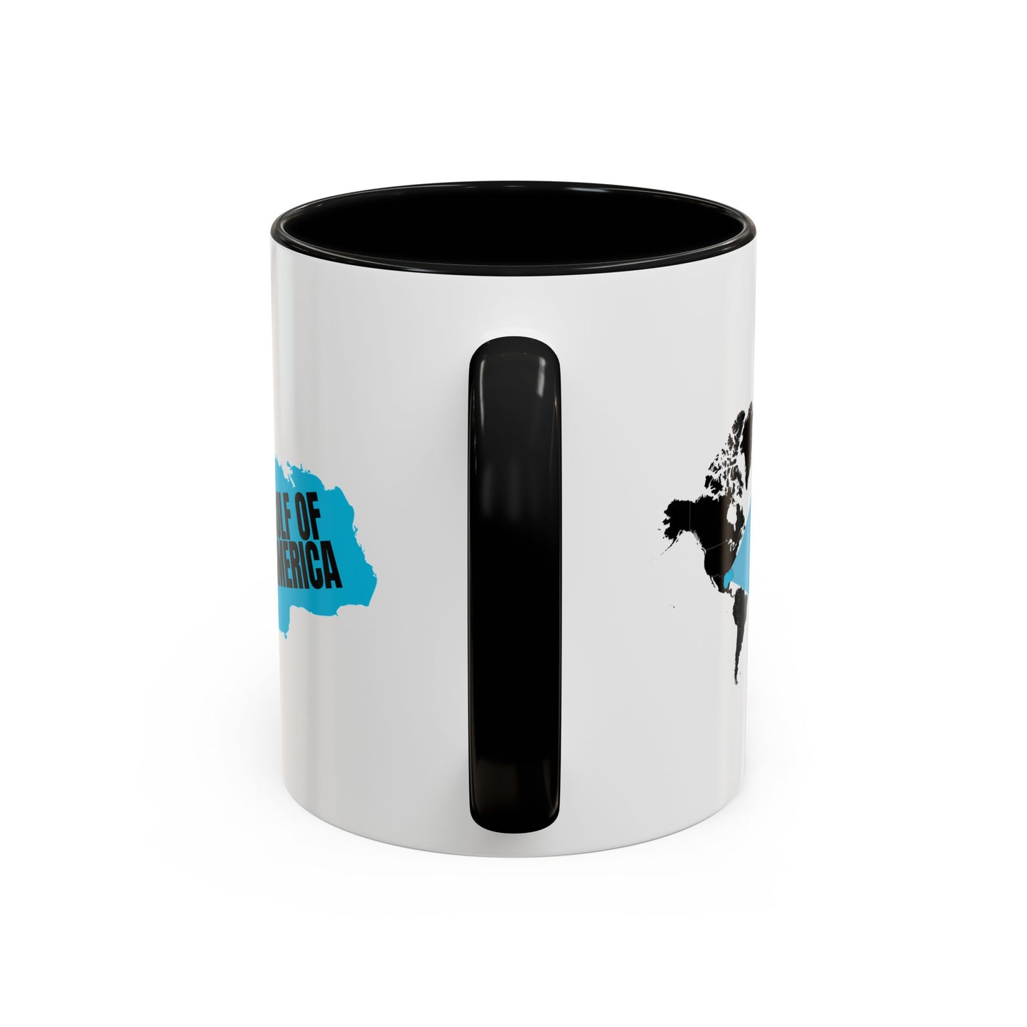 Gulf of America Accent Coffee Mug