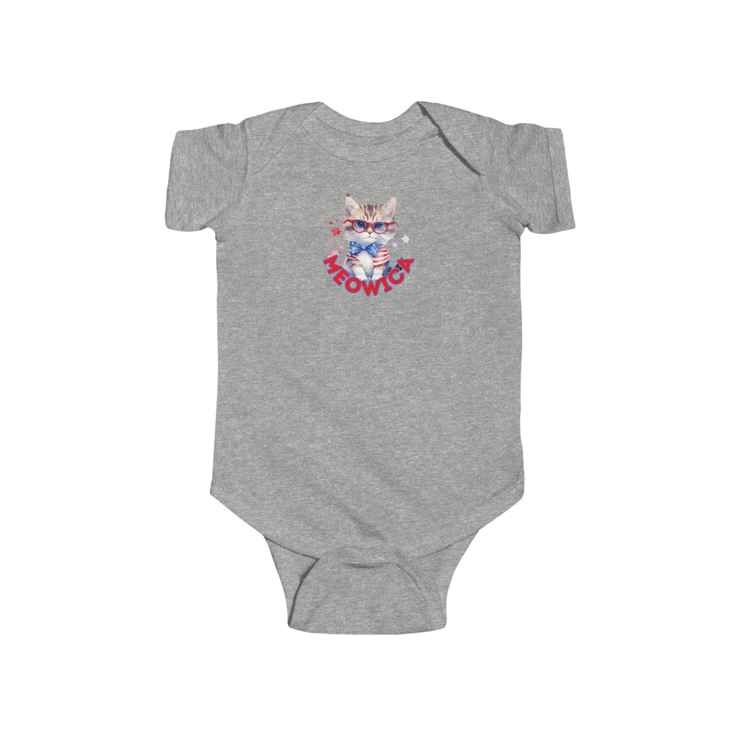 Meowica Infant Fine Jersey Bodysuit - Kids clothes - Epileptic Al’s Shop