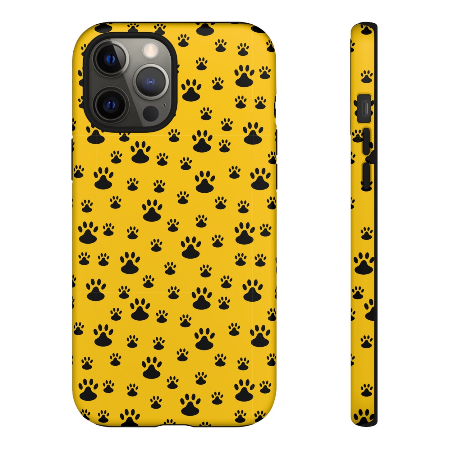 Black on Yellow Tough Cases - Phone Case - Epileptic Al’s Shop