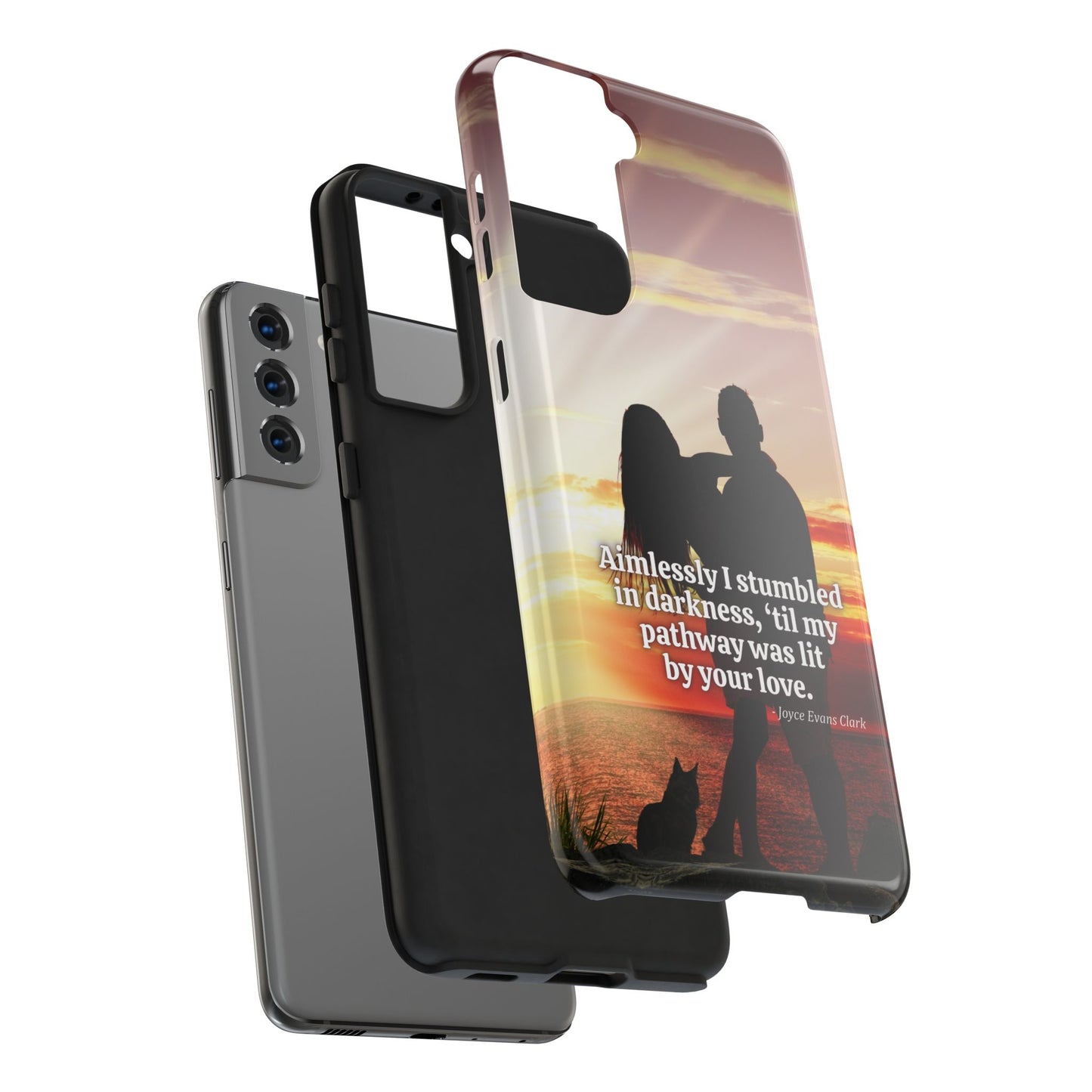 Aimlessly Tough Phone Cases