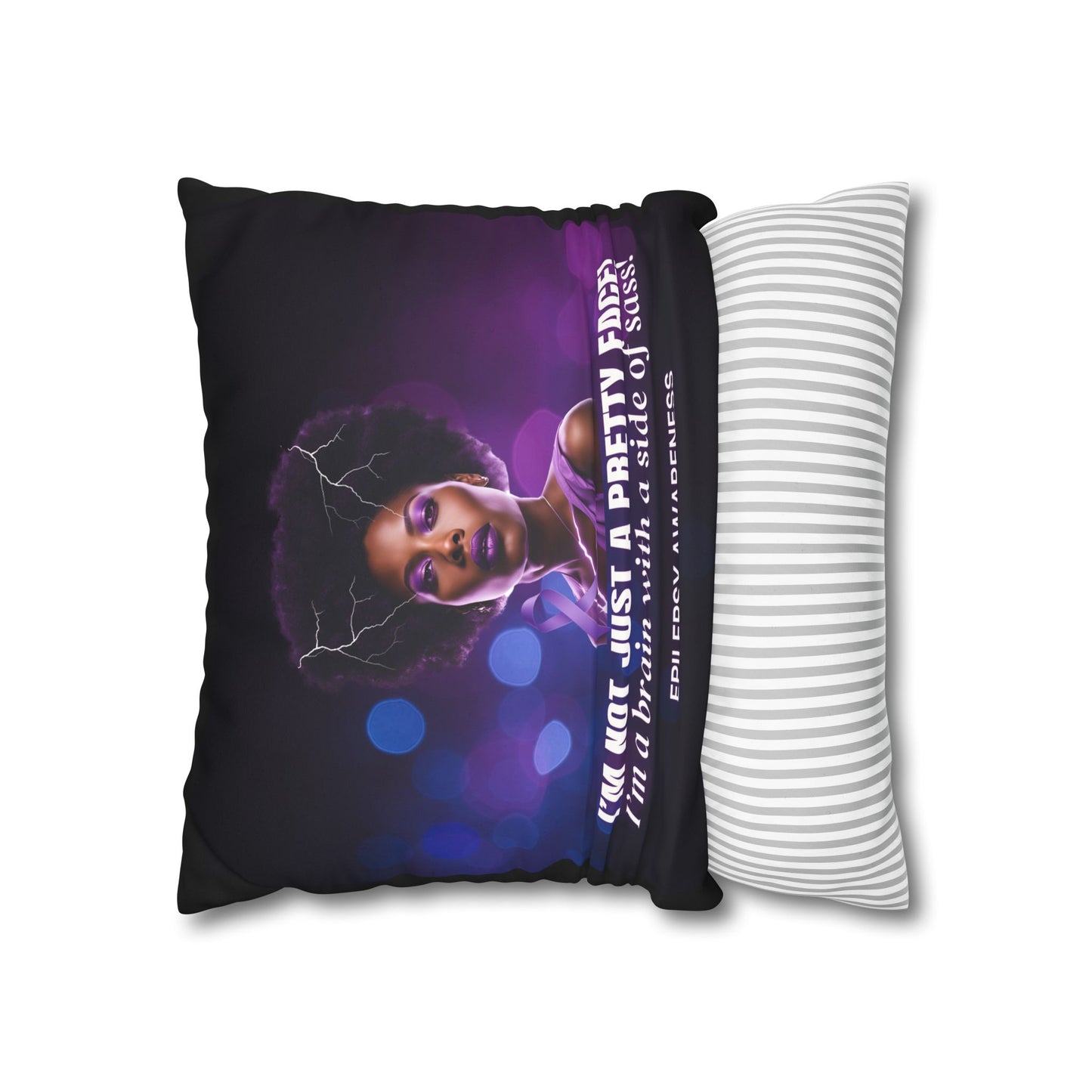 Empowering Epilepsy Awareness Pillowcase