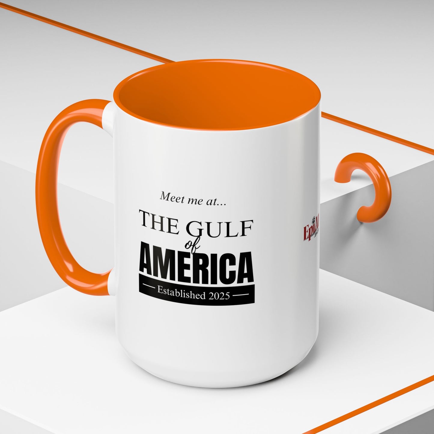 The Gulf of America Accent Coffee Mug