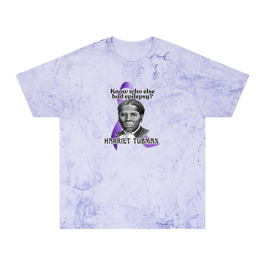 Harriet Tubman Unisex Color Blast T - Shirt - T - Shirt - Epileptic Al’s Shop