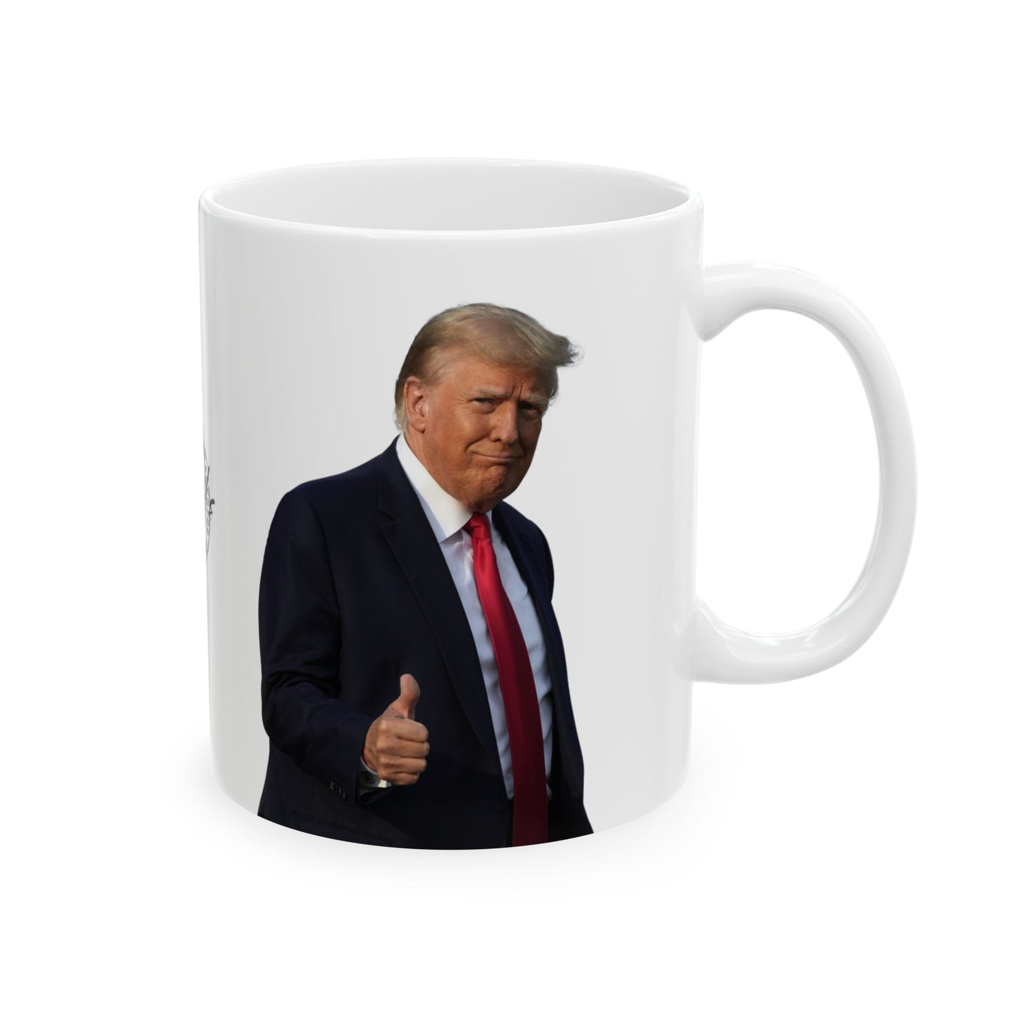 Trump: World's Best Boss Ceramic Mug, (11oz, 15oz)