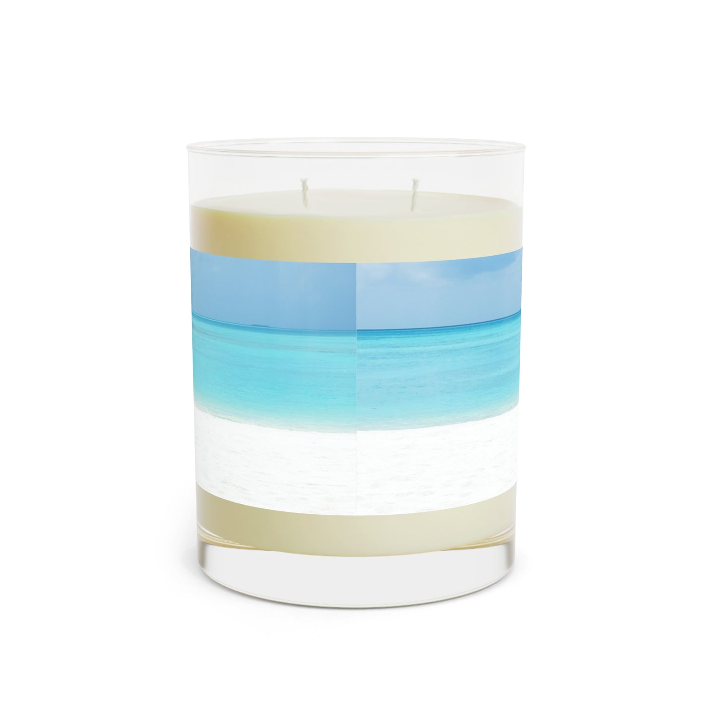 Gulf of America Scented Candle - Beach Vibes, 11oz Full Glass