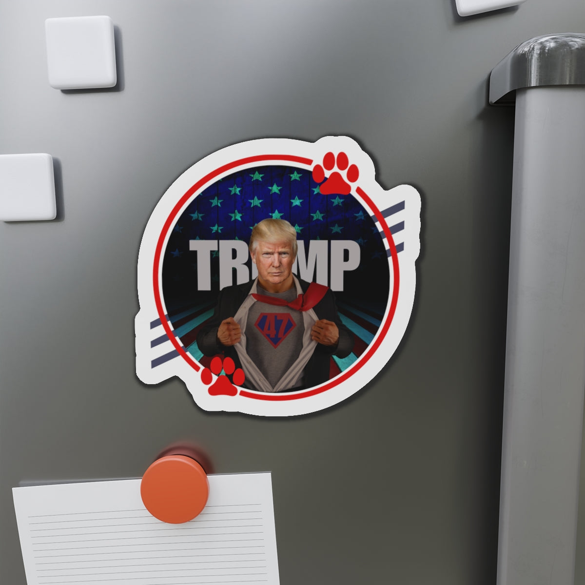 Trump 47 Die-Cut Magnets