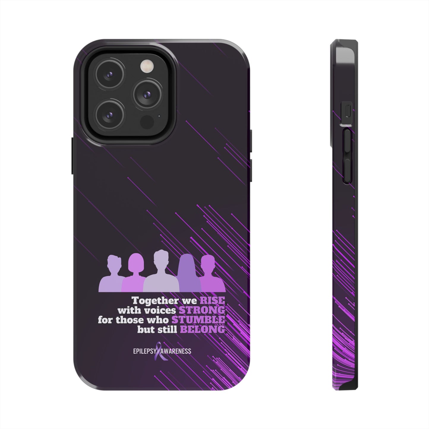 Together We Rise Tough Phone Cases