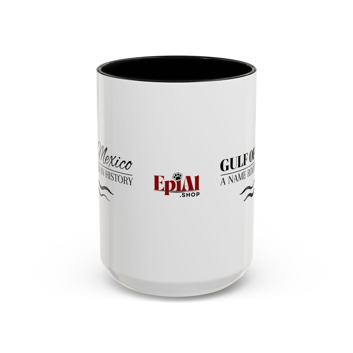 Gulf of Mexico Accent Coffee Mug - A Name Rooted in History