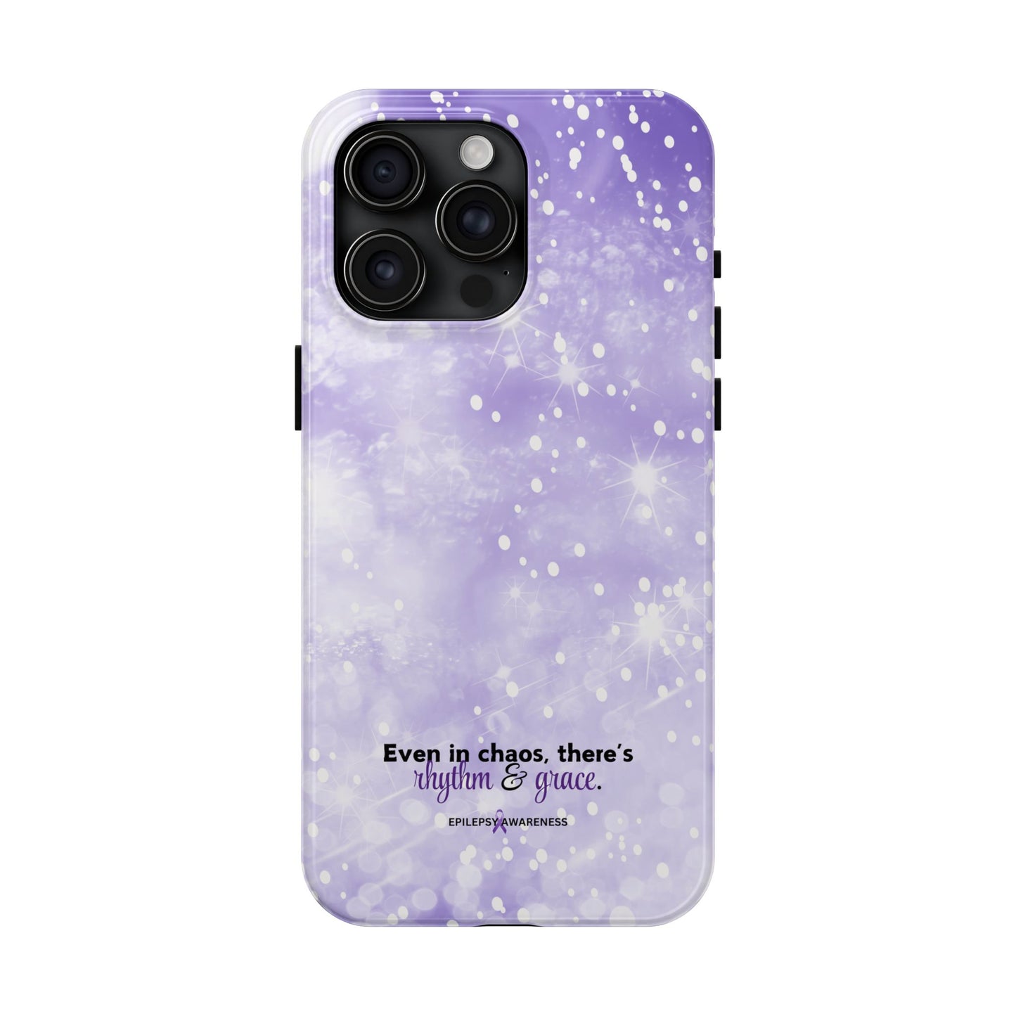 Chaos, Rhythm & Grace Tough Phone Cases