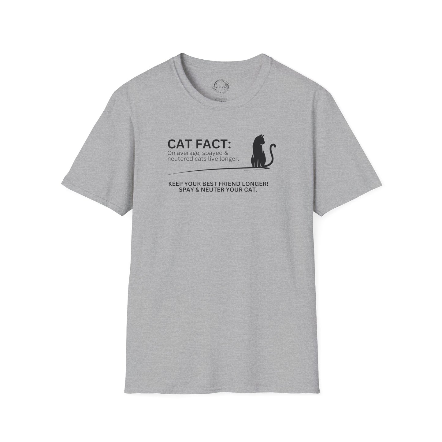 Spay Neuter Unisex Softstyle T-Shirt