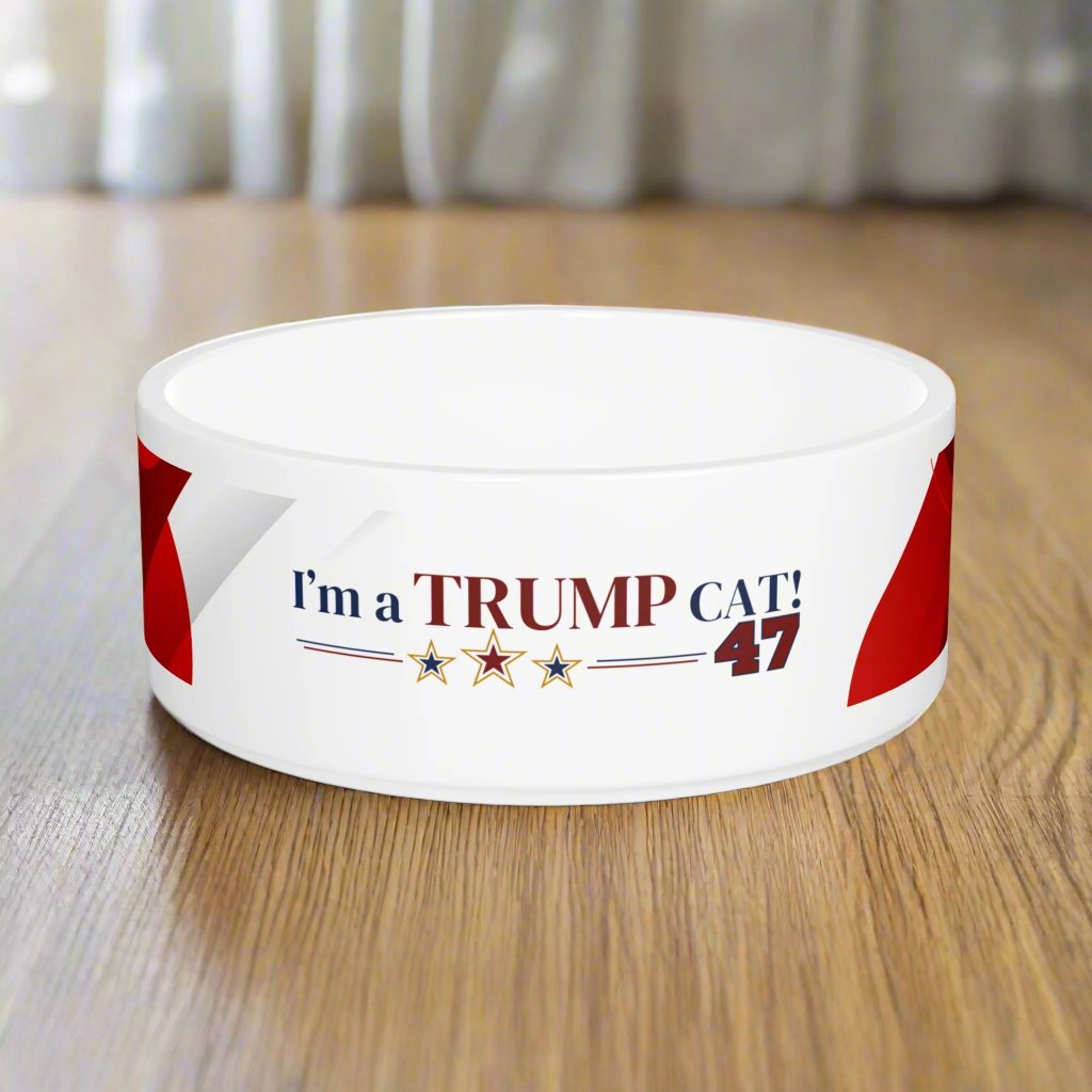 Trump Cat Bowl