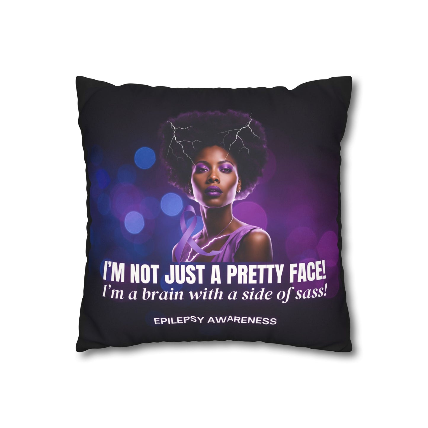 Empowering Epilepsy Awareness Pillowcase