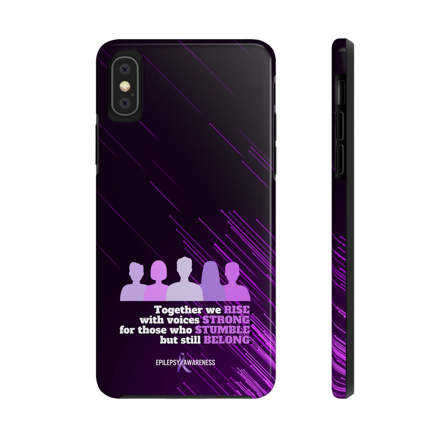 Together We Rise Tough Phone Cases