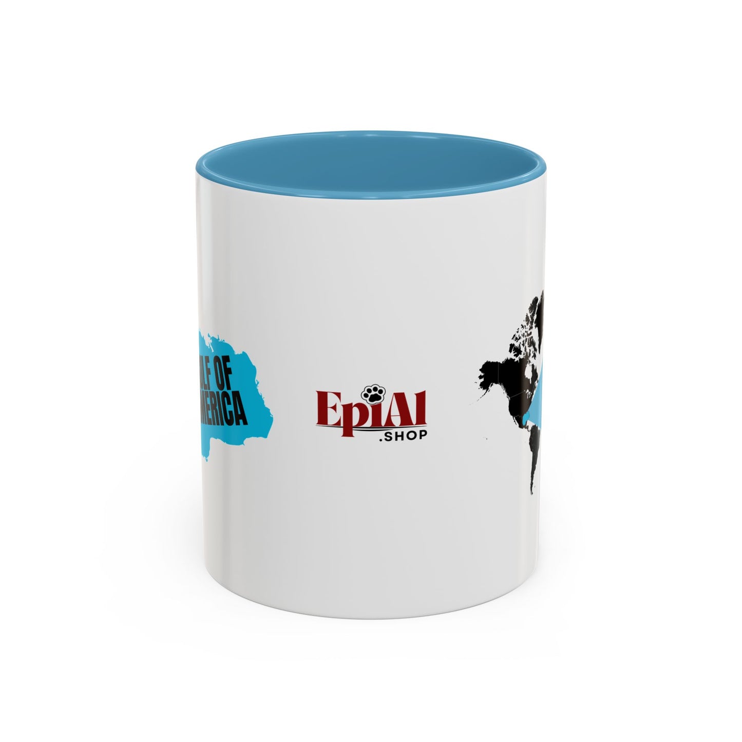 Gulf of America Accent Coffee Mug