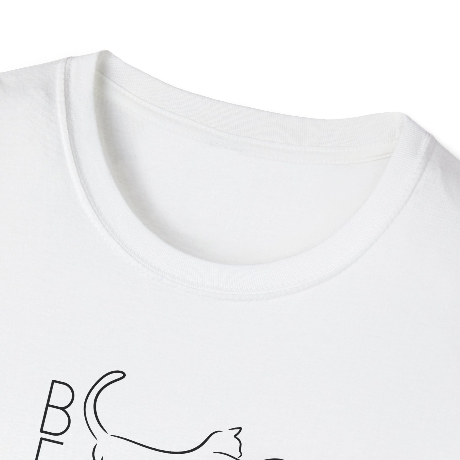 Be Curious Unisex Softstyle T - Shirt - T - Shirt - Epileptic Al’s Shop