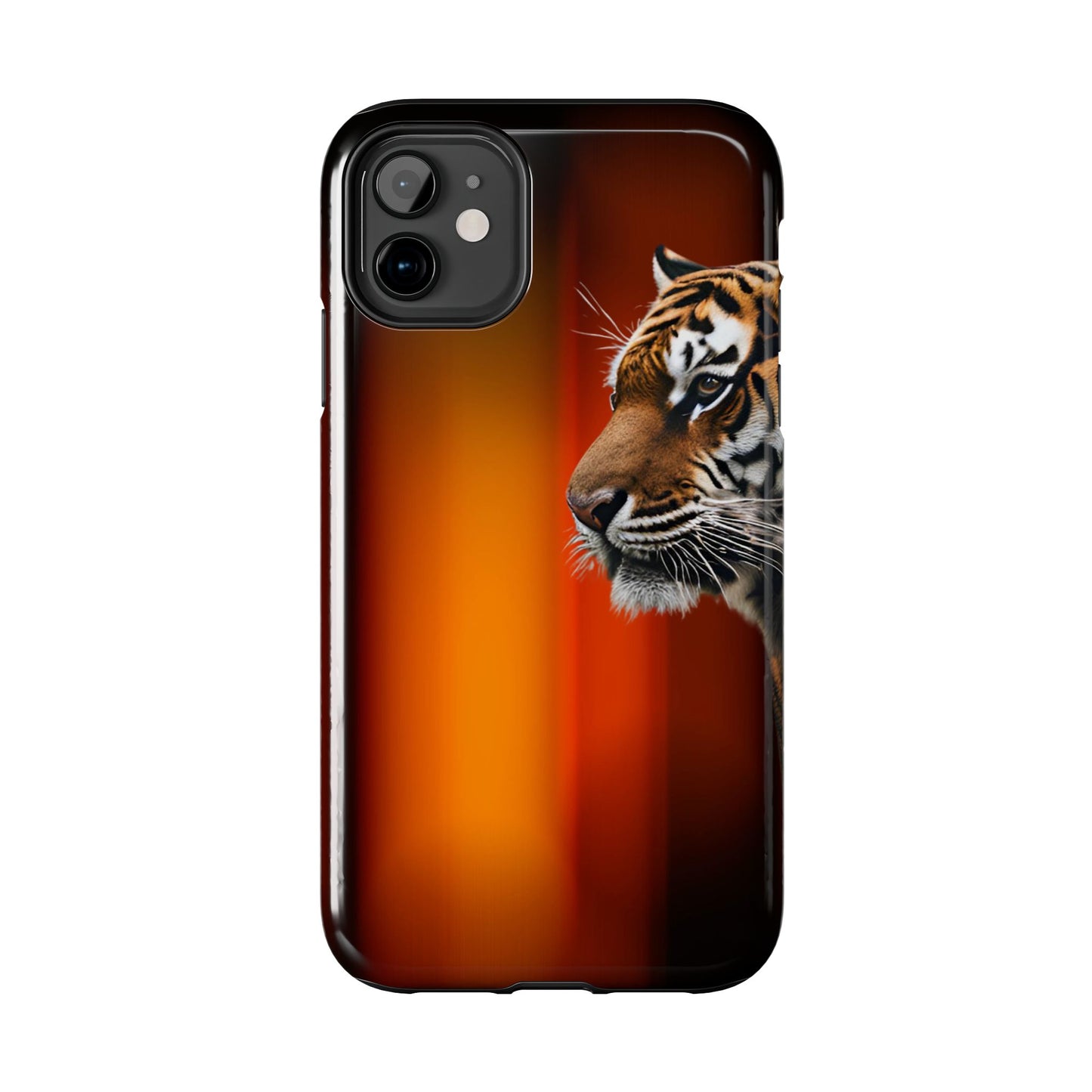 Fierce Tiger Phone Case - Tough & Stylish for Animal Lovers