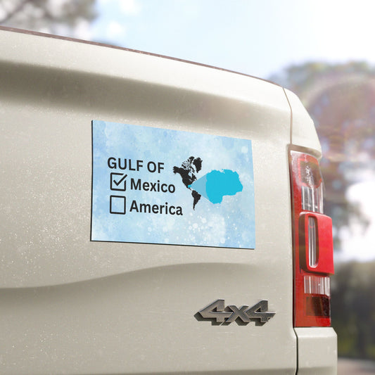 Gulf of Mexico Car Magnet