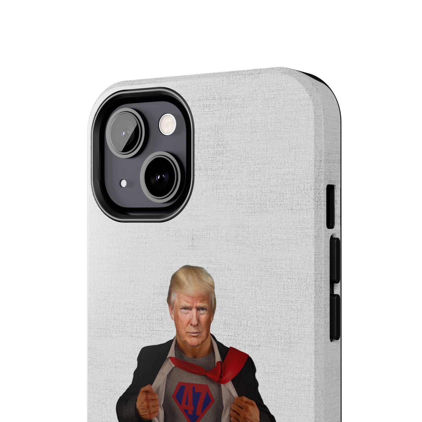 Expect Him to Deliver Tough Phone Case - Bold Design for Supporters