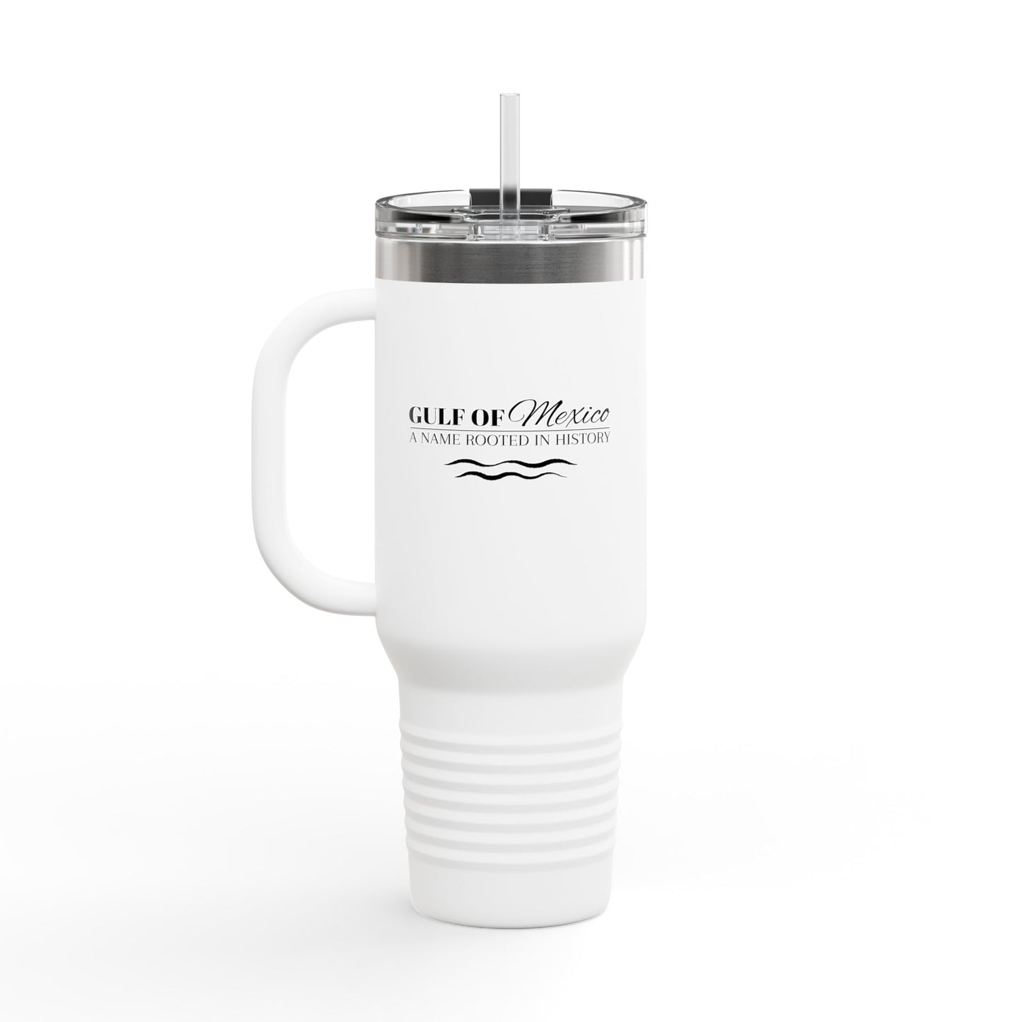 Gulf of Mexico Insulated Travel Mug - 40oz, Perfect for Adventure Seekers