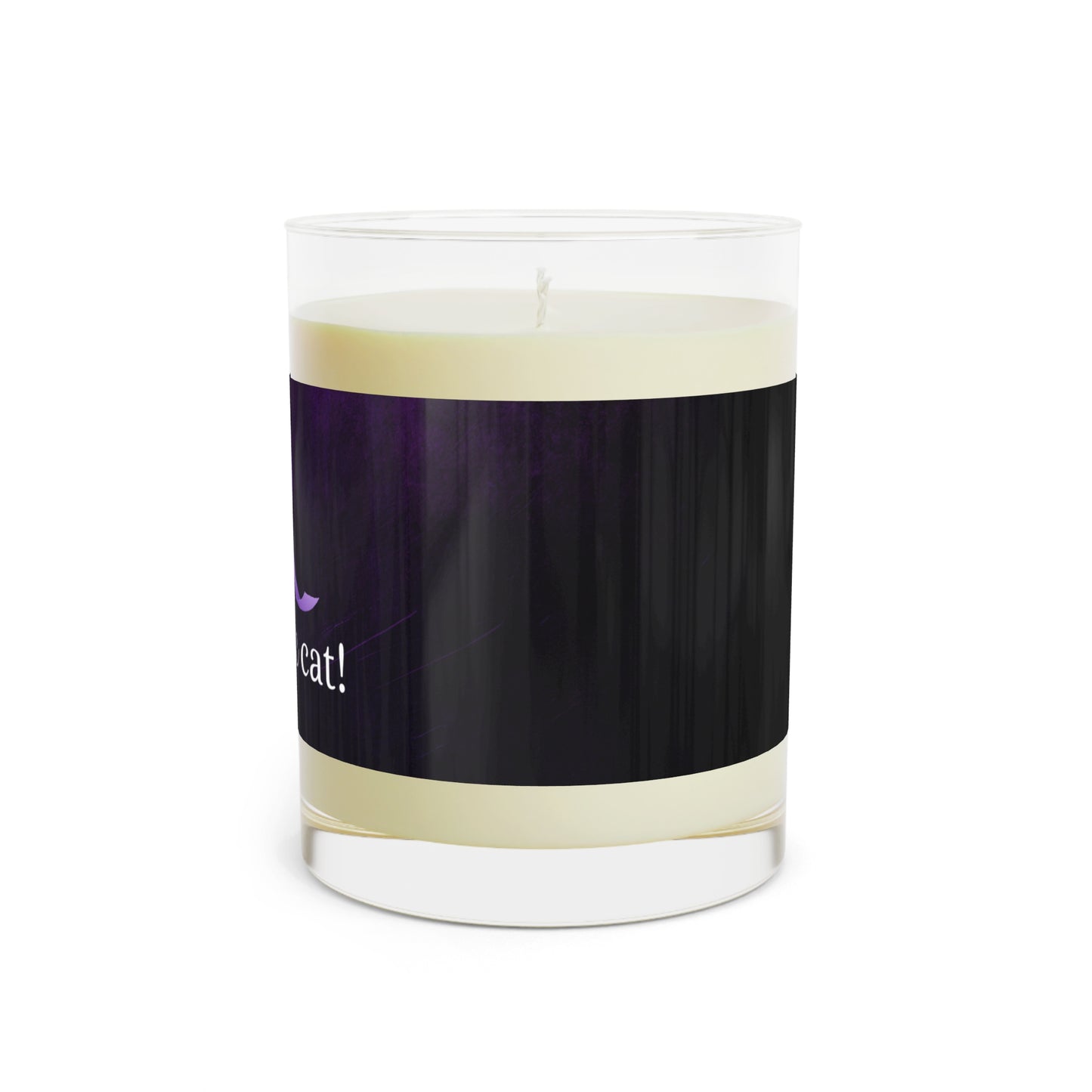 I Love an Epileptic Cat Scented Candle - Full Glass, 11oz