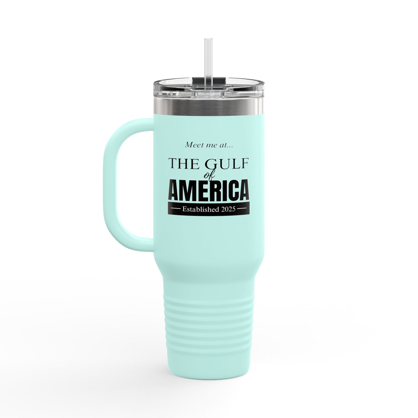 Gulf of America Insulated Travel Mug, 40oz