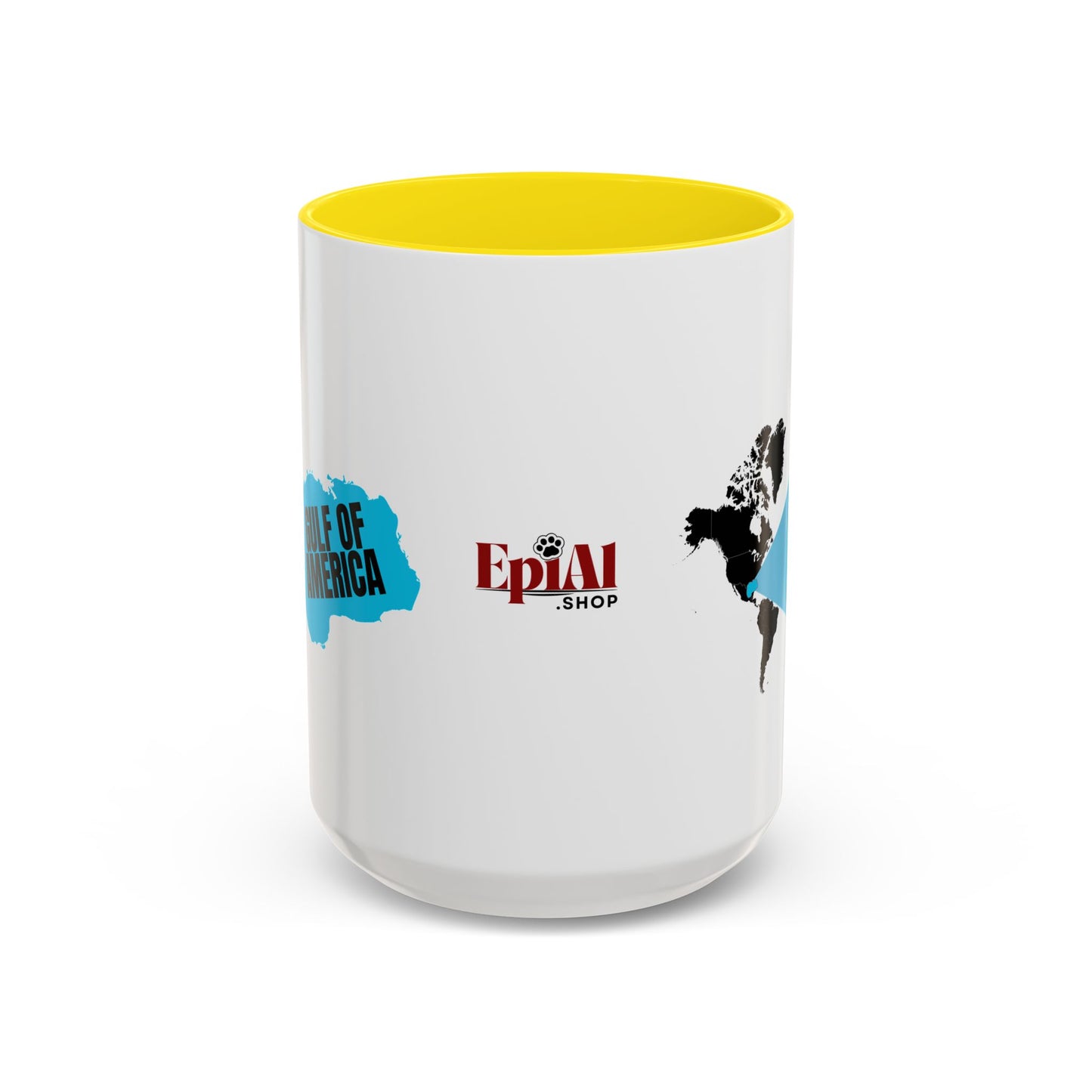 Gulf of America Accent Coffee Mug