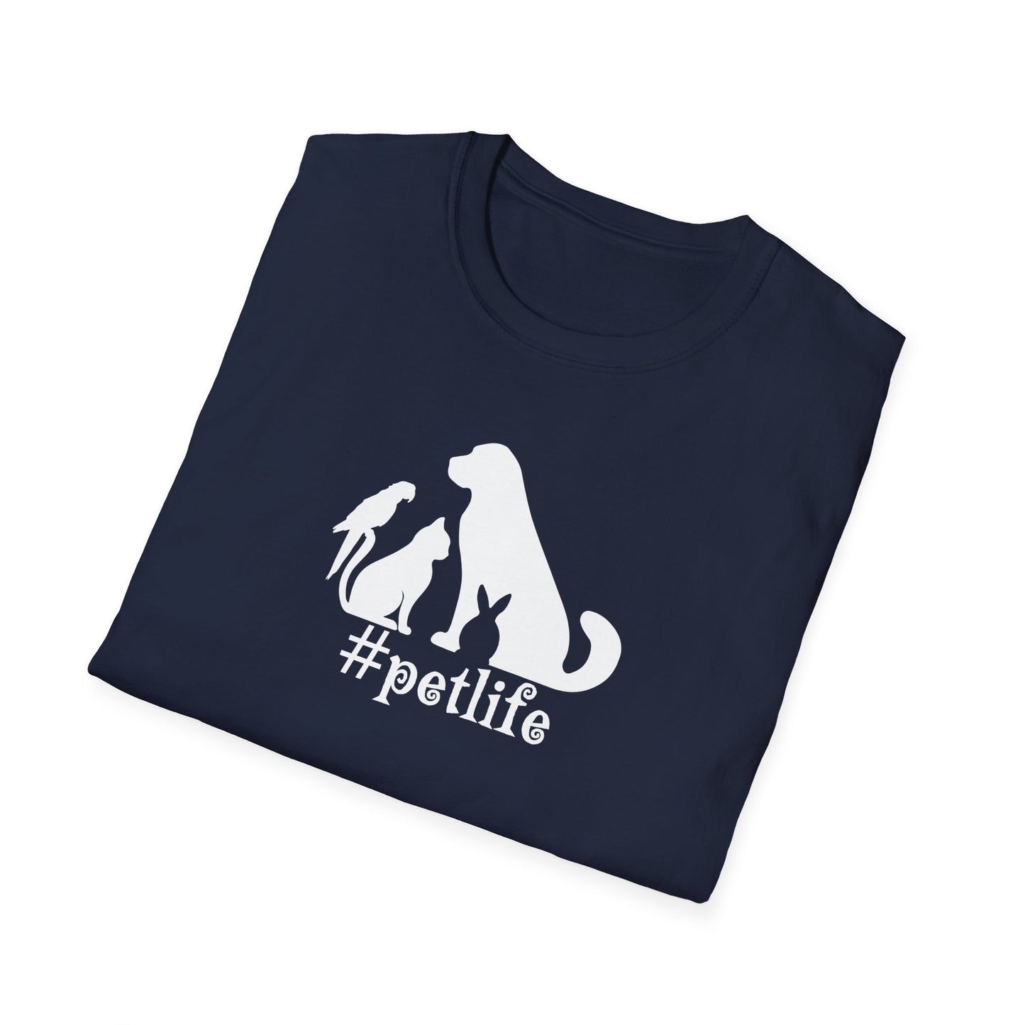 Pet Life Unisex Softstyle T - Shirt - T - Shirt - Epileptic Al’s Shop