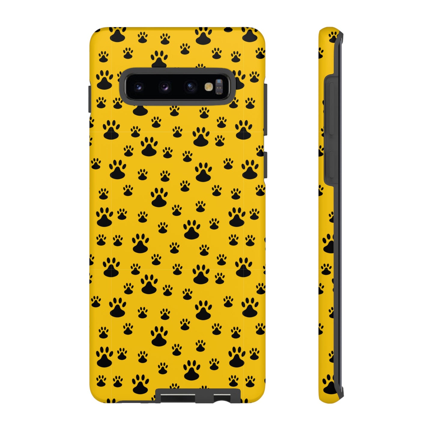 Black on Yellow Tough Cases - Phone Case - Epileptic Al’s Shop