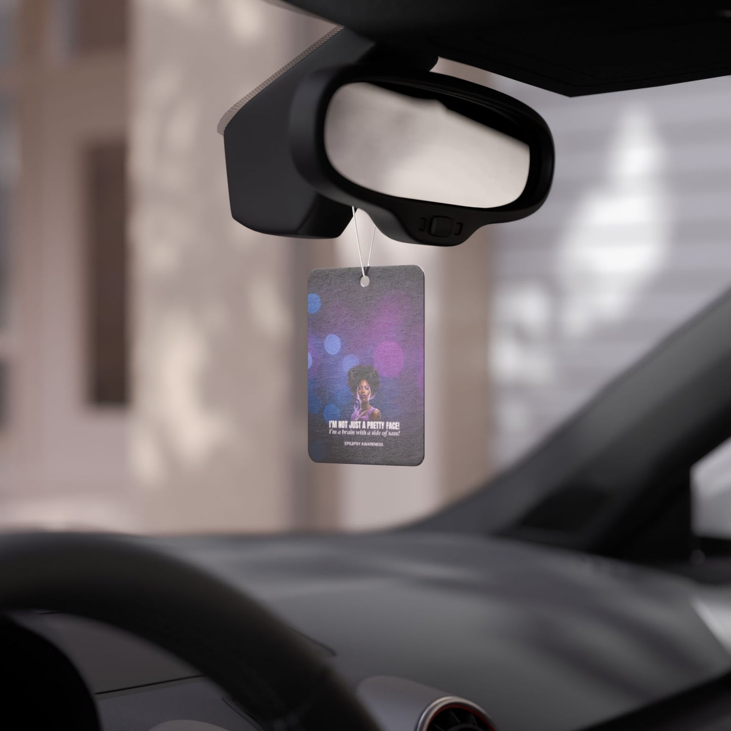 Sassy Brain Car Air Freshener