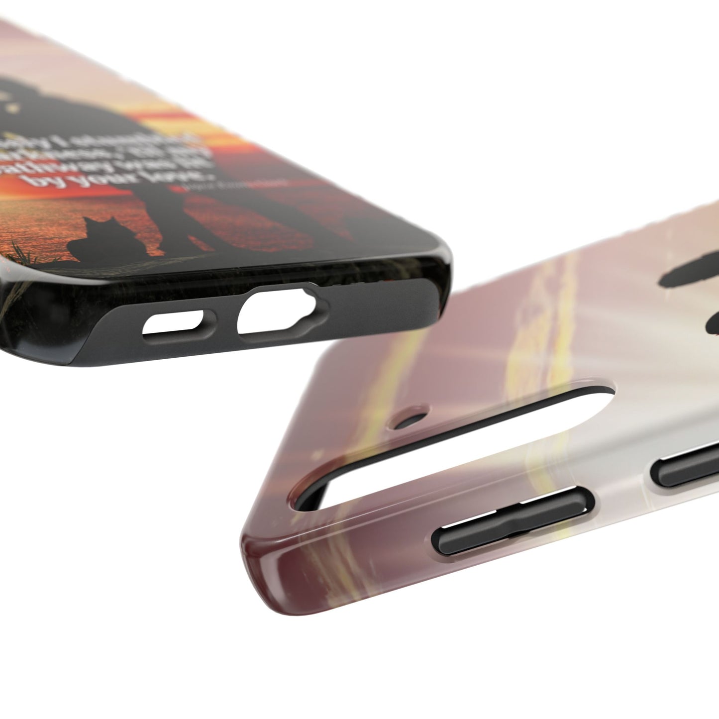 Aimlessly Tough Phone Cases