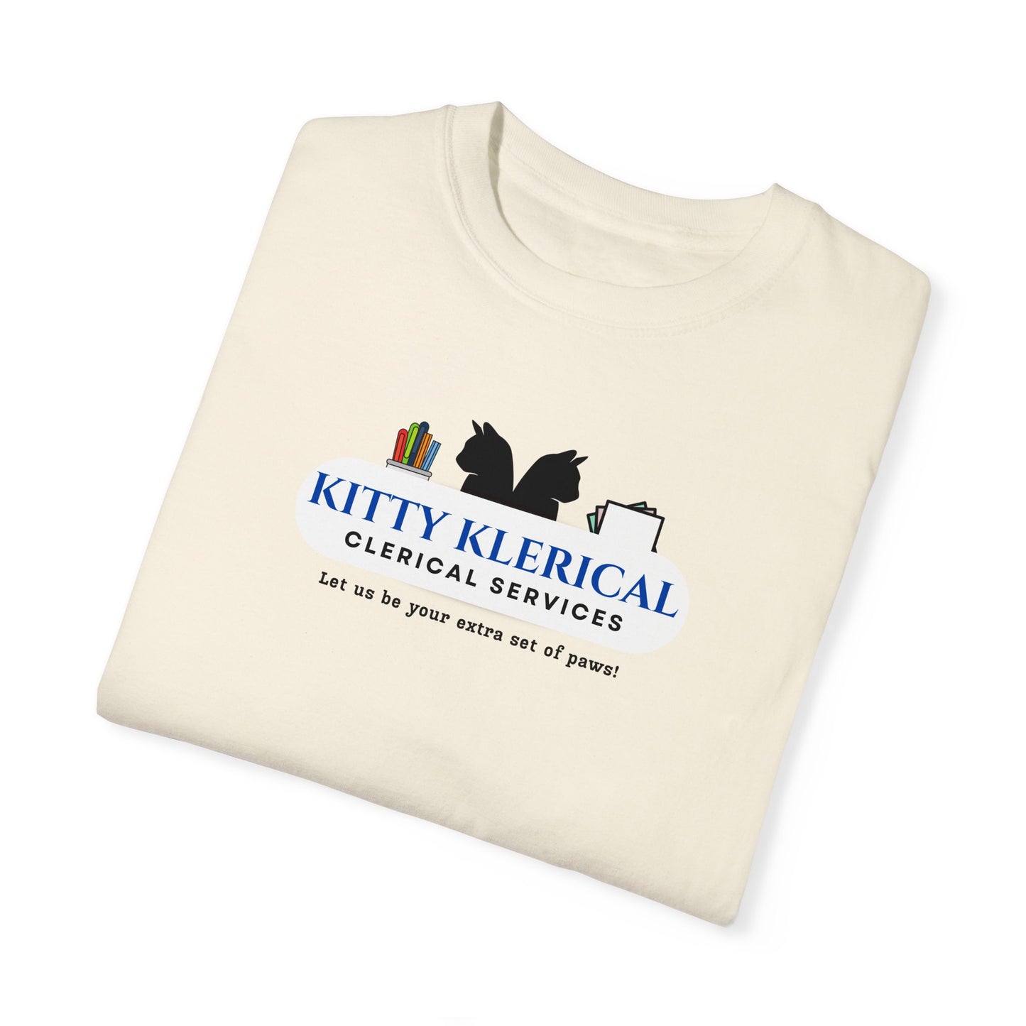 Kitty Klerical Unisex Garment - Dyed T - shirt - T - Shirt - Epileptic Al’s Shop