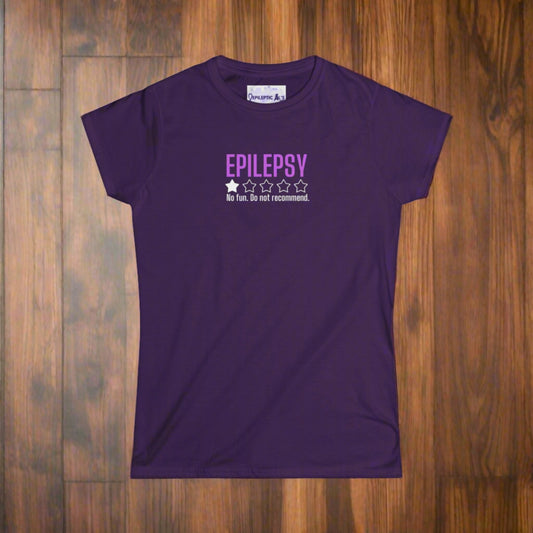 One Star Women's Softstyle Tee - T - Shirt - Epileptic Al’s Shop