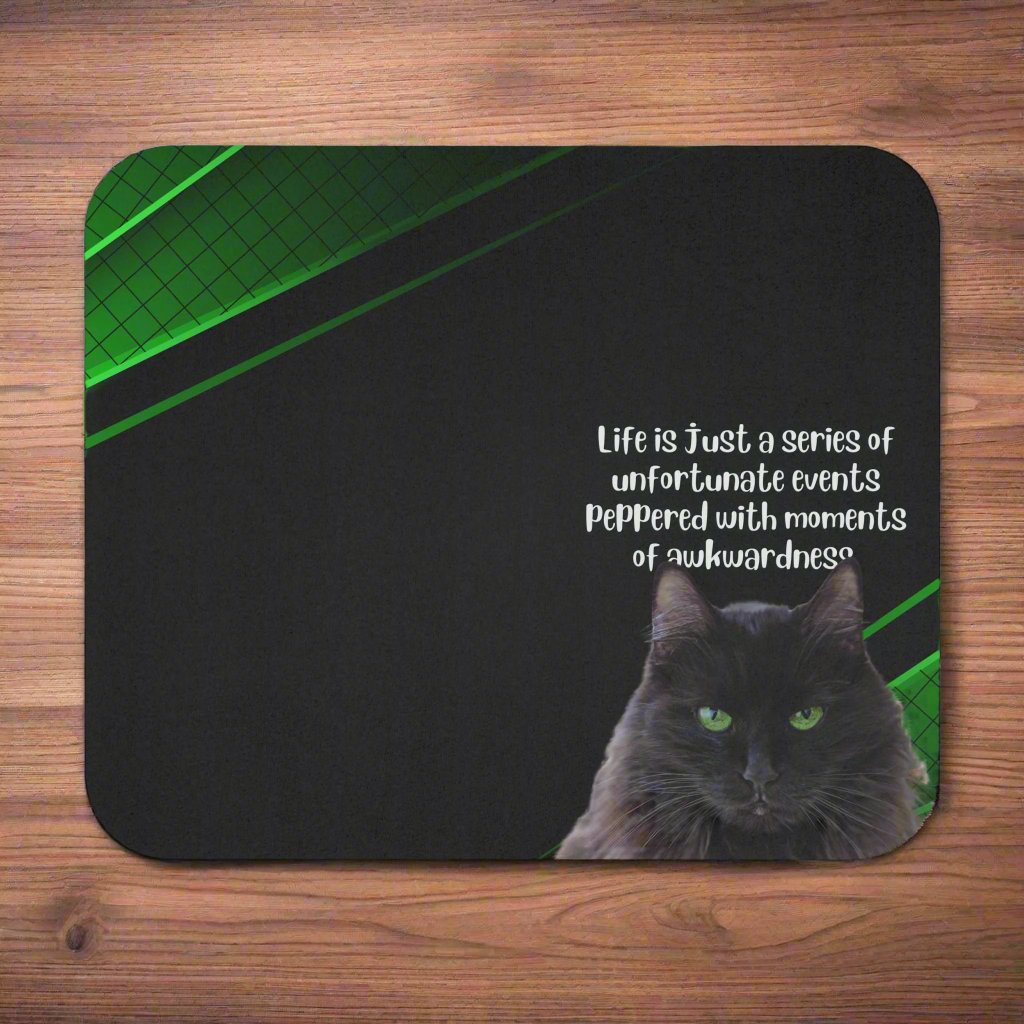 Moments of Awkwardness Mouse Pad (Rectangle)