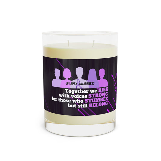 Together We Rise Scented Candle - Full Glass, 11oz