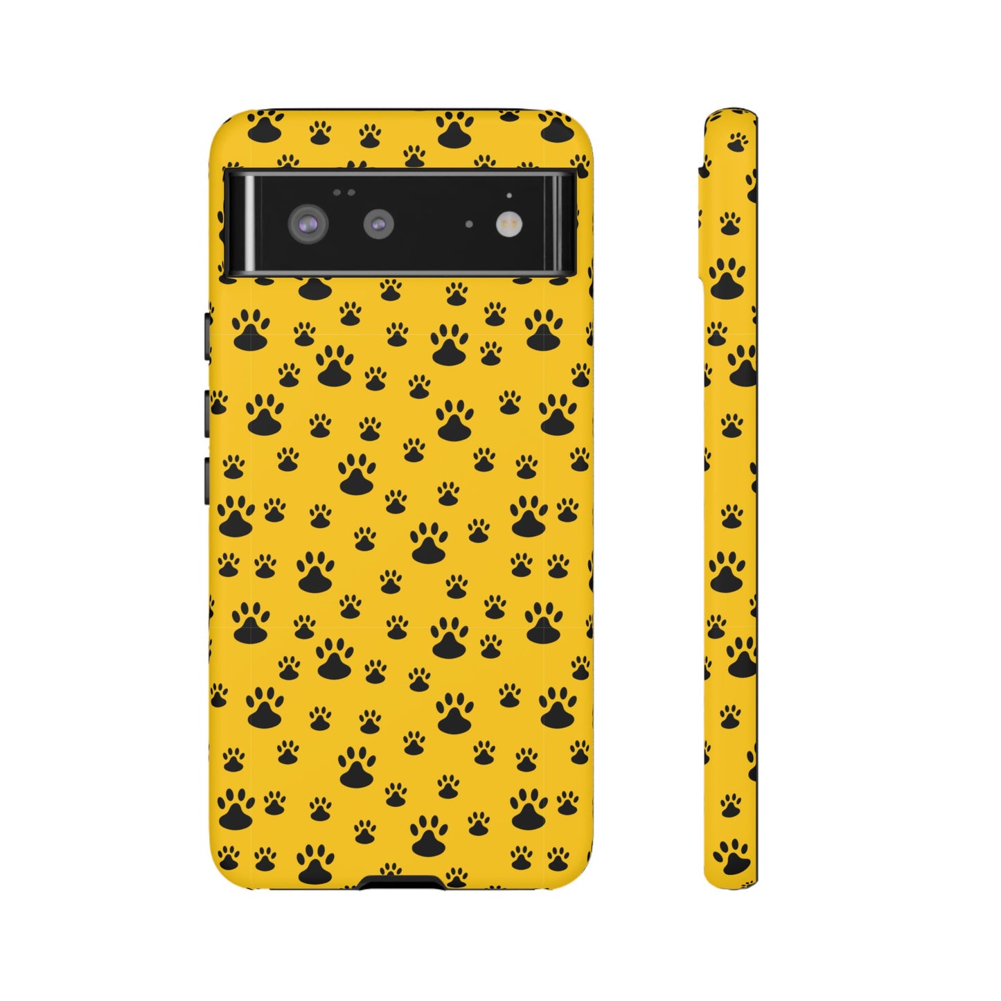 Black on Yellow Tough Cases - Phone Case - Epileptic Al’s Shop