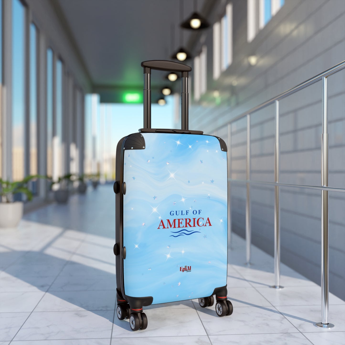 Gulf of America Suitcase