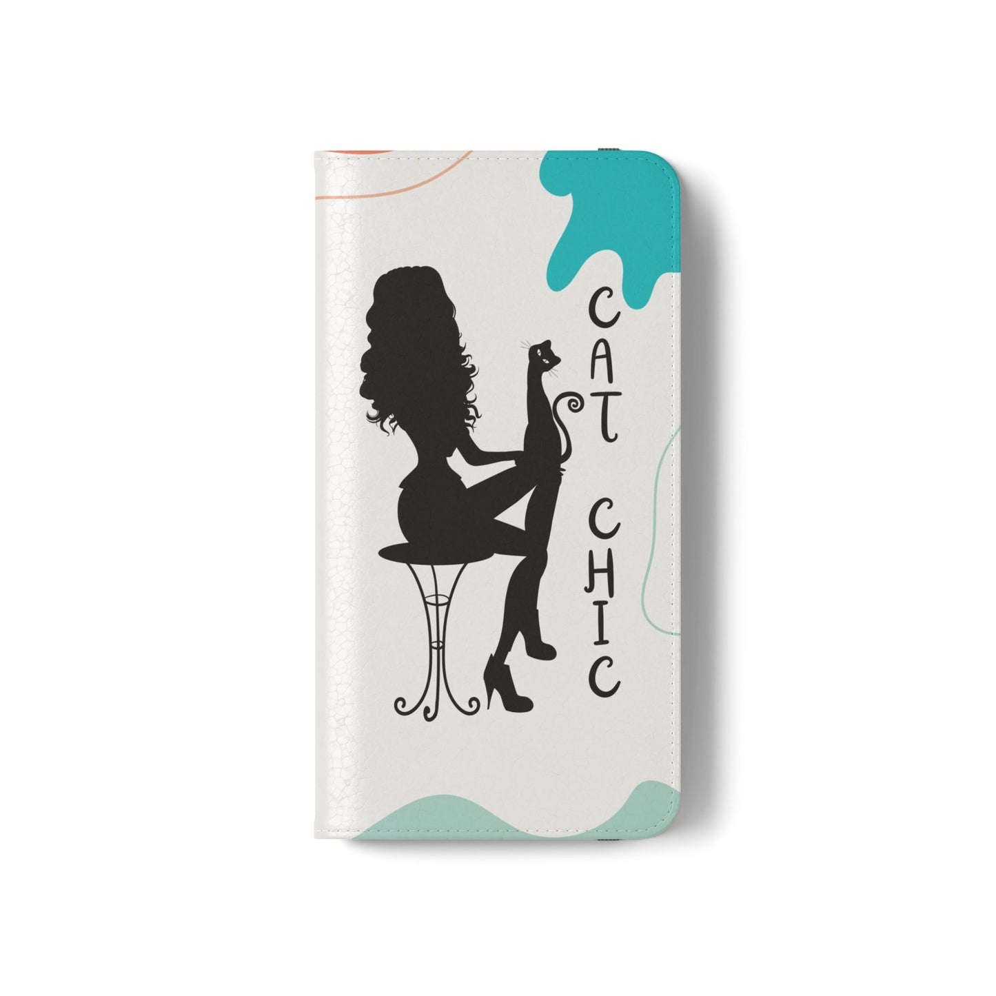 Cat Chic Flip Cases