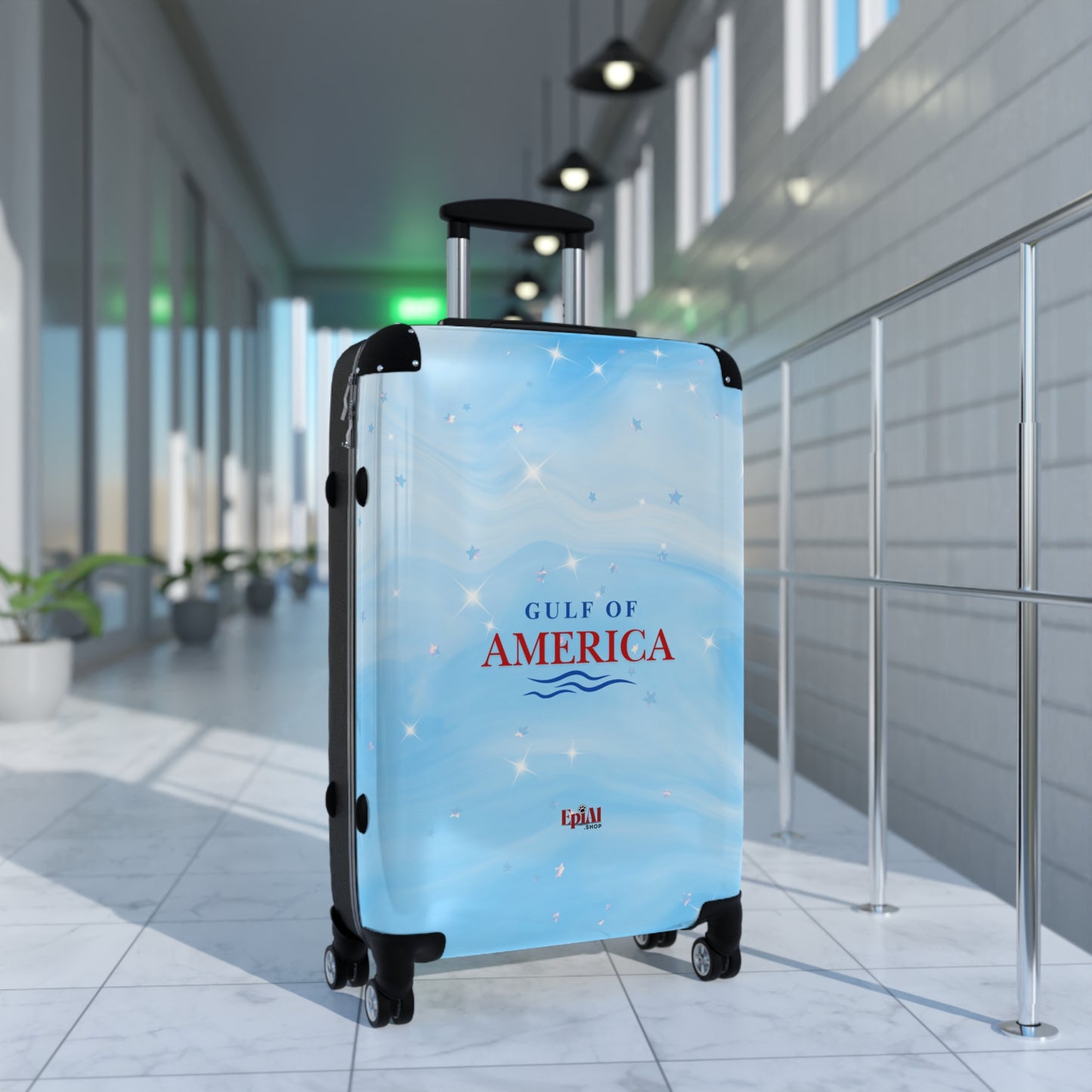 Gulf of America Suitcase